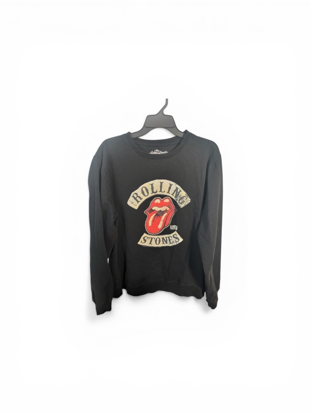 Bravado Black Rolling Stones sweatshirt - Picture 2 of 9